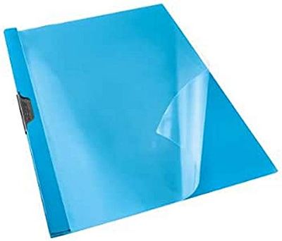 Esselte 563850 Strip Binder Blue