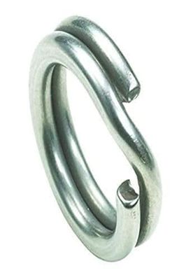 Owner HYPER acero agua salada anillos partidos de plata 9 señuelo 5196-094 NUEVO