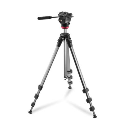 Hama Pro Move 160 2D+ - Treppiede per Ph.P. e Tel., 160 cm