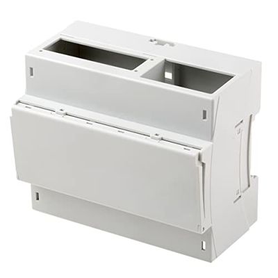 PHOENIX CONTACT 2202874 - Carcasa de riel DIN con Parte Superior, Parte Inferior, Tapa y Soporte para Placa