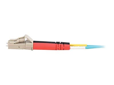 C2G 5m LC-LC 10Gb 50/125 OM3 Duplex Multimode PVC Fibre Optic kabel (LSZH) - Aqua