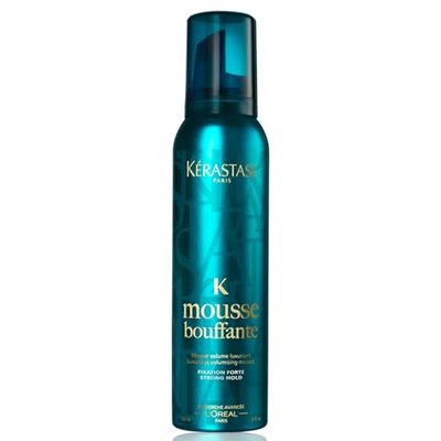 Kérastase Coiffage Couture, Mousse de penteado, espuma de volume e corporação, para todos os tipos de cabelo, Styling, mousse boufante, 150 ml