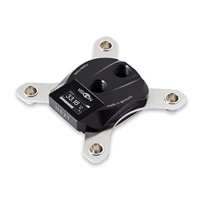 aqua computer cuplex kryos NEXT mit VISION LGA 1700 - Acetal/Nickel