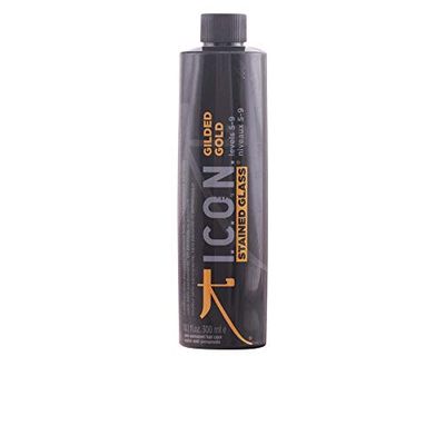 I.C.O.N. STAINED GLASS GILDED GOLD halvpermanenta nivåer 5-9 300 ml