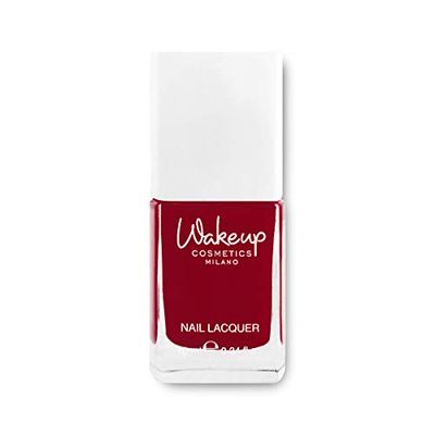 Wakeup Cosmetics - Nail Lacquer, Smalto per Unghie a Lunga Durata dal Finish Brillante e dal Colore Pieno, Colore Coquette