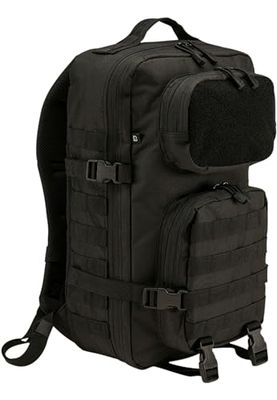 Brandit US Cooper Patch Large Backpack, color: black, size: OS