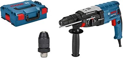 Bosch Professional GBH 2-28 F - Martillo perforador (3,2 J, Ø máx. hormigón 28 mm, SDS plus + cilíndrico, en L-BOXX)