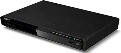 Sony DVP-SR370 B dvd-speler (Xvid-Widergabe, USB) Zwart