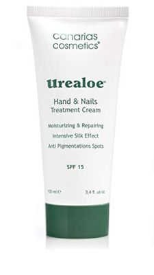 Canarias Cosmetics urealoe creme para mãos, 1º pacote (1 x 100 g)