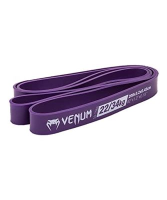 Venum, Challenger Weerstandsband, Unisex Volwassene, 50-75 lbs, Paars
