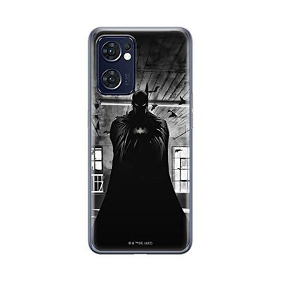 ERT GROUP mobiel telefoonhoesje voor Oppo RENO 7 5G origineel en officieel erkend DC patroon Batman 068 optimaal aangepast aan de vorm van de mobiele telefoon, hoesje is gemaakt van TPU