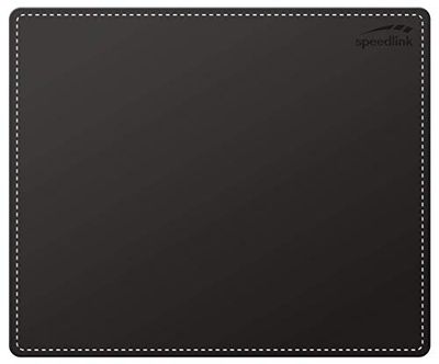 Speedlink Notary Soft Touch - Tapete de rato, preto