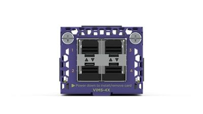 Extreme X465 VIM5 with 4 X 1G/10GBPS