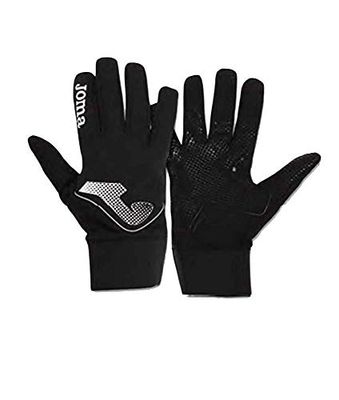 Joma Fotbollshandske, blandad, 400024.100.9, svart - 100, 9
