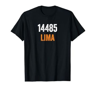 14485 Lima Código Postal, mudándose a 14485 Lima Camiseta