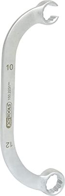KS Tools 150.2231 Chiave speciale per turbocompressore per VAG, 10 x 12 mm