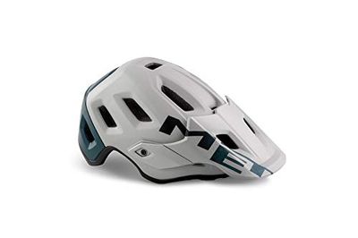 MET Fahrradhelm Roam, Grau Blau, S, 570021