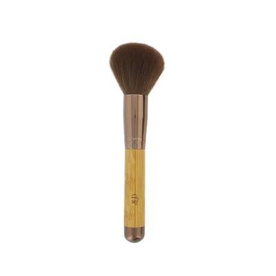 JEAN LOUIS DAVID – Collezione GO GREEN – Pennello in polvere per il viso – Trucco – Setole vegetali 100% sintetiche, manico in bambù certificato FSC