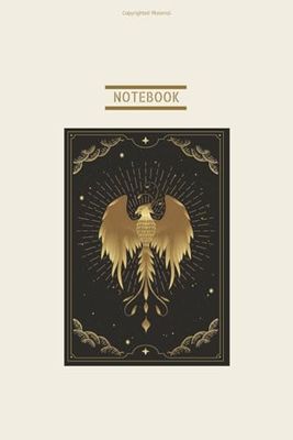 Lined NOTEBOOK 6x9"