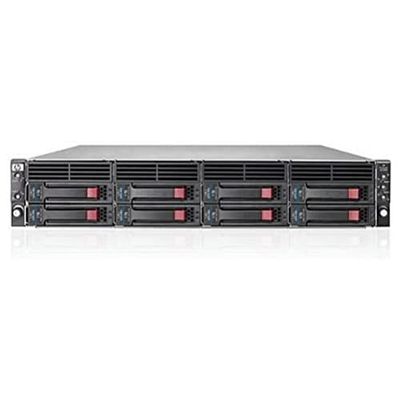 HP Hewlett Packard Enterprise ProLiant DL4x170h G6 Rack Server, E5504 2.0GHz Quad Core, 3 x 2 GB