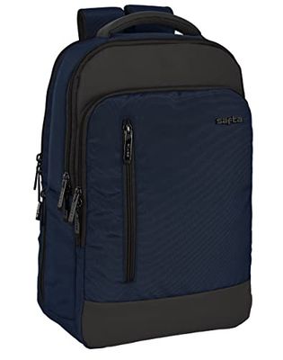 Safta - Laptoprugzak 15,6 inch + Tablet + USB Business Dark Blue 29 x 44 x 15 cm, meerkleurig (642201894)