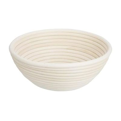 Vogue Rattan Proving Basket Round 220x80mm