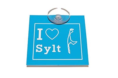 Autobord "I love Sylt"