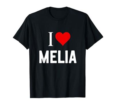 Amo a Melia Camiseta