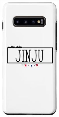 Galaxy S10+ Novelty Jinju City South Korea Travel Vacation Women Men Case