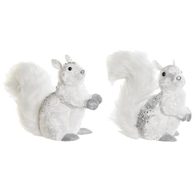 FIGURA ESPUMA POLIESTER 22X11X22 ARDILLA 2 SURT.