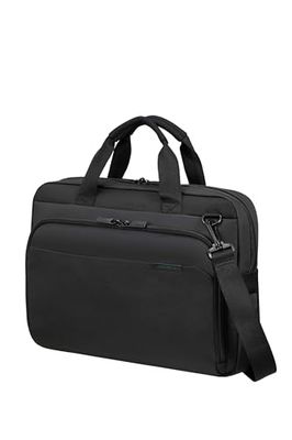 Samsonite Mysight - Backpack d'ordinateur portable de 17,3 pouces avec roues, 48 U200B U200BCM, 25,5 L, noir (noir)