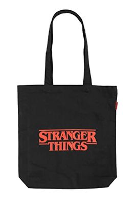 Grupo Erik Officiële Stranger Things - Tote Bag Logo - Katoenen Draagtas - Boodschappentas