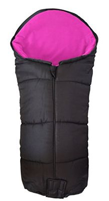 Deluxe ryggsäck/COSY TOES kompatibel med obaby Travel System barnvagn rosa