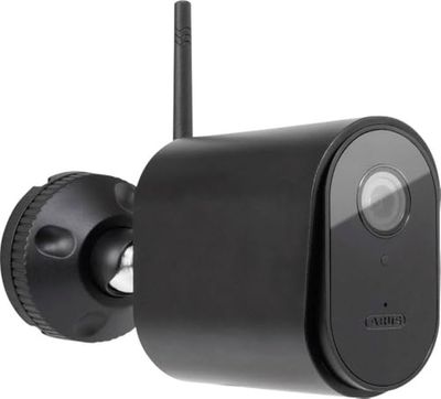 ABUS SmartLook - Cámara de vigilancia con detección de Movimiento, detección de Objetos, grabación 4K, notificaciones Push, visión Nocturna, micrófono, Tarjeta de Memoria, máscara de privacidad y