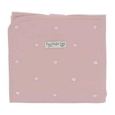 Rosy Babyaankleedmat, 0-roze, poederkleuren