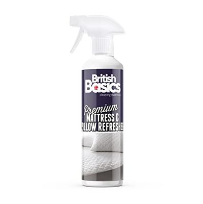 BritishBasics Colchón y Almohada Refresher | Desodorante para Cama de Dormitorio, 500 ml (Pack of 1), 500
