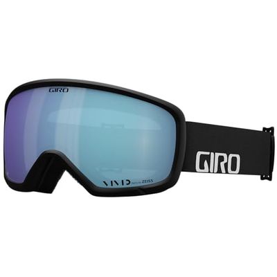 Giro Snow Unisex – okulary narciarskie dla dorosłych RINGO Black Wordmark Vivid royal, rozmiar uniwersalny