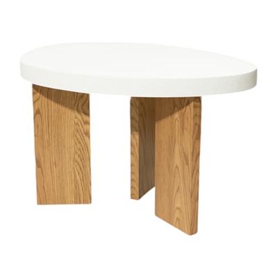 MESA DM 3 PIES TAPA BLANCA