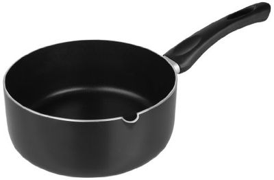 IBILI - Saucière à induction, Aluminium, 18 cm, Antiadhésif, Compatible avec l’induction