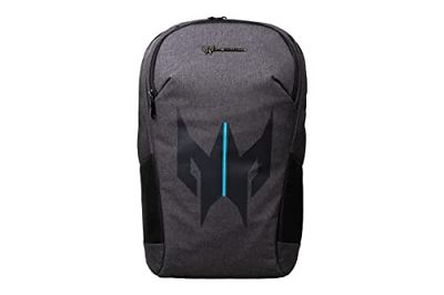 Acer Sac à Dos pour Ordinateur Portable Predator Urban Gaming - Sac à Dos pour Ordinateurs Portables de 15,6", GP.BAG11.02T, Noir