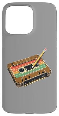 Retro Cassette Case for iPhone 15 Pro Max