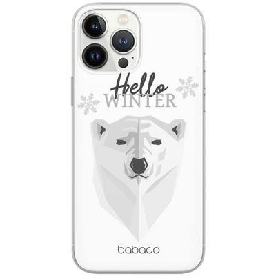 ERT GROUP etui na telefon Apple Iphone 7 PLUS/ 8 PLUS, case oryginalny i oficjalnie licencjonowany przez Babaco, wzór Winter 003, optymalnie dopasowane, plecki z TPU