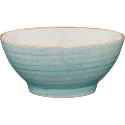 Bonna »Aura« schaal, aqua, ø: 120 mm, 12 stuks