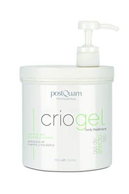 Postquam | Gel Anticellulite Effetto Freddo con Estratti Vegetali Naturali - 1000 ml