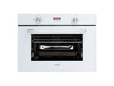 CATA | Horno Multifunción 8 Funciones | Horno Modelo MD 5008 WH | Capacidad Interior de 40 litros | Rango de temperatura 50º-250º | Sistema de limpieza AquaSmart | Clase de eficiencia energética: A