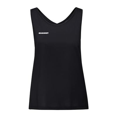 Mammut Massone Sport Tank Top Women, Black, M
