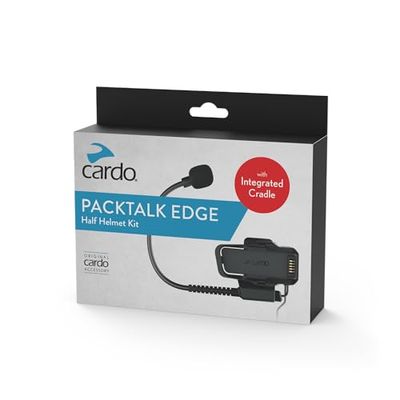 Cardo Accessoire - PACKTALK Edge/Neo KIT Demi-Casque (2023)