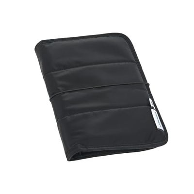 LÄSSIG Babyluiertas met aankleedkussen en vak voor vochtige doekjes voor onderweg/Changing Pouch black