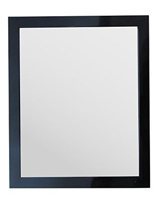 King Collection King Home s1710942 Wandspiegel met frame, zwart
