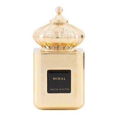 MATIN MARTIN Miral Eau de parfum pour femme, poire, mandarine, prune, parfum fruité et durable, parfum arabe